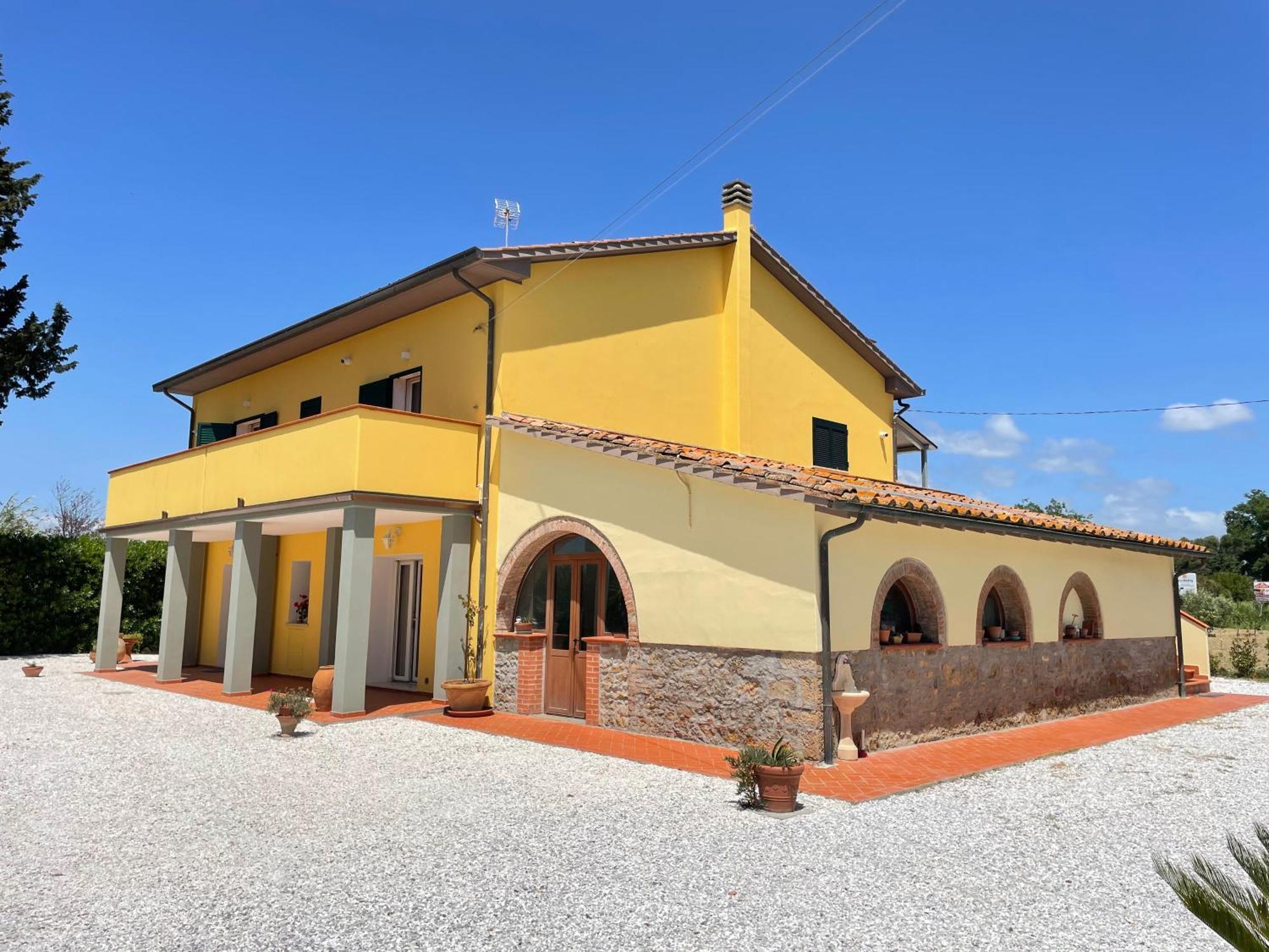 Il Leccio Agriturismo Fiorino Esterno foto