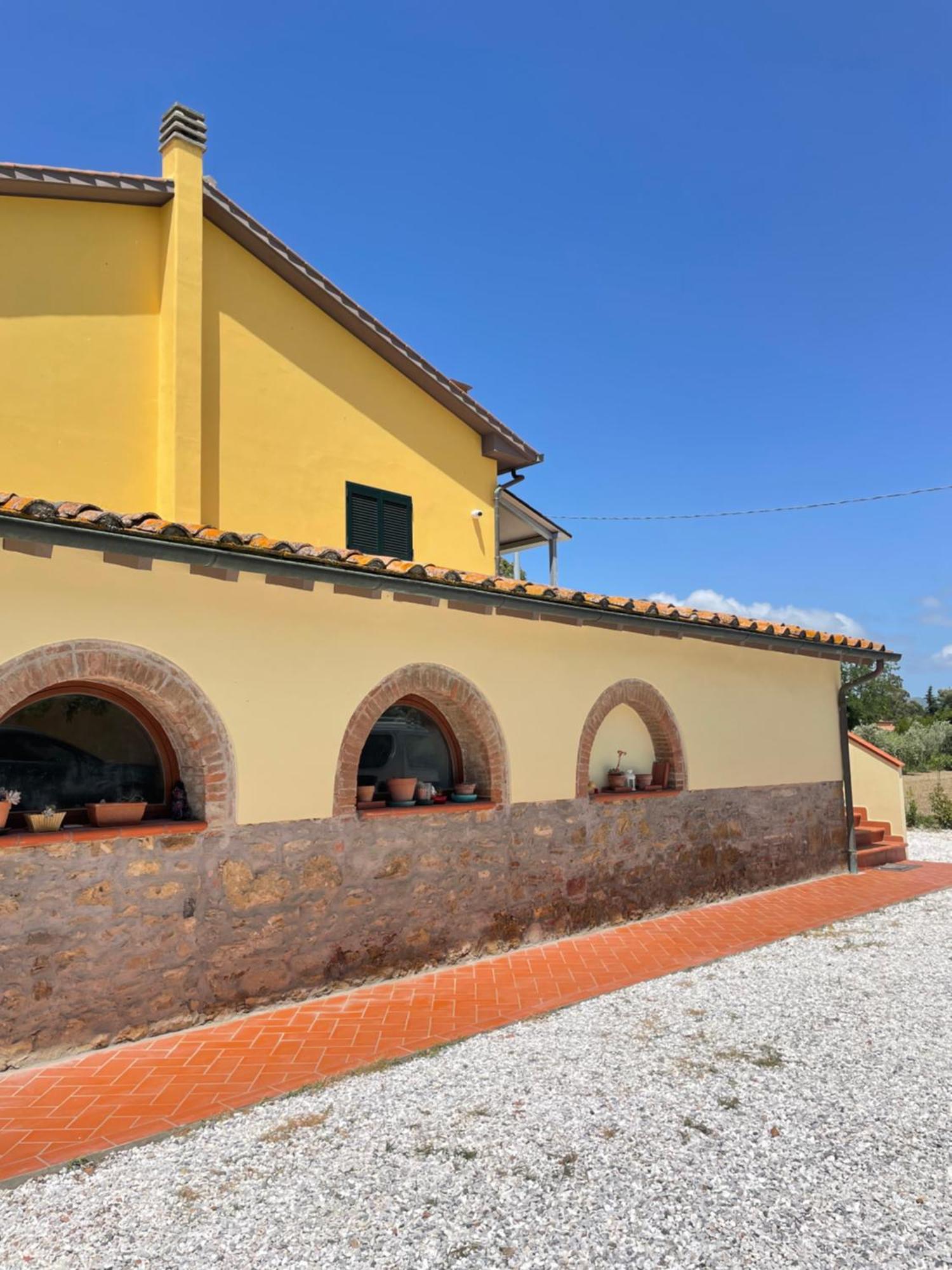 Il Leccio Agriturismo Fiorino Esterno foto