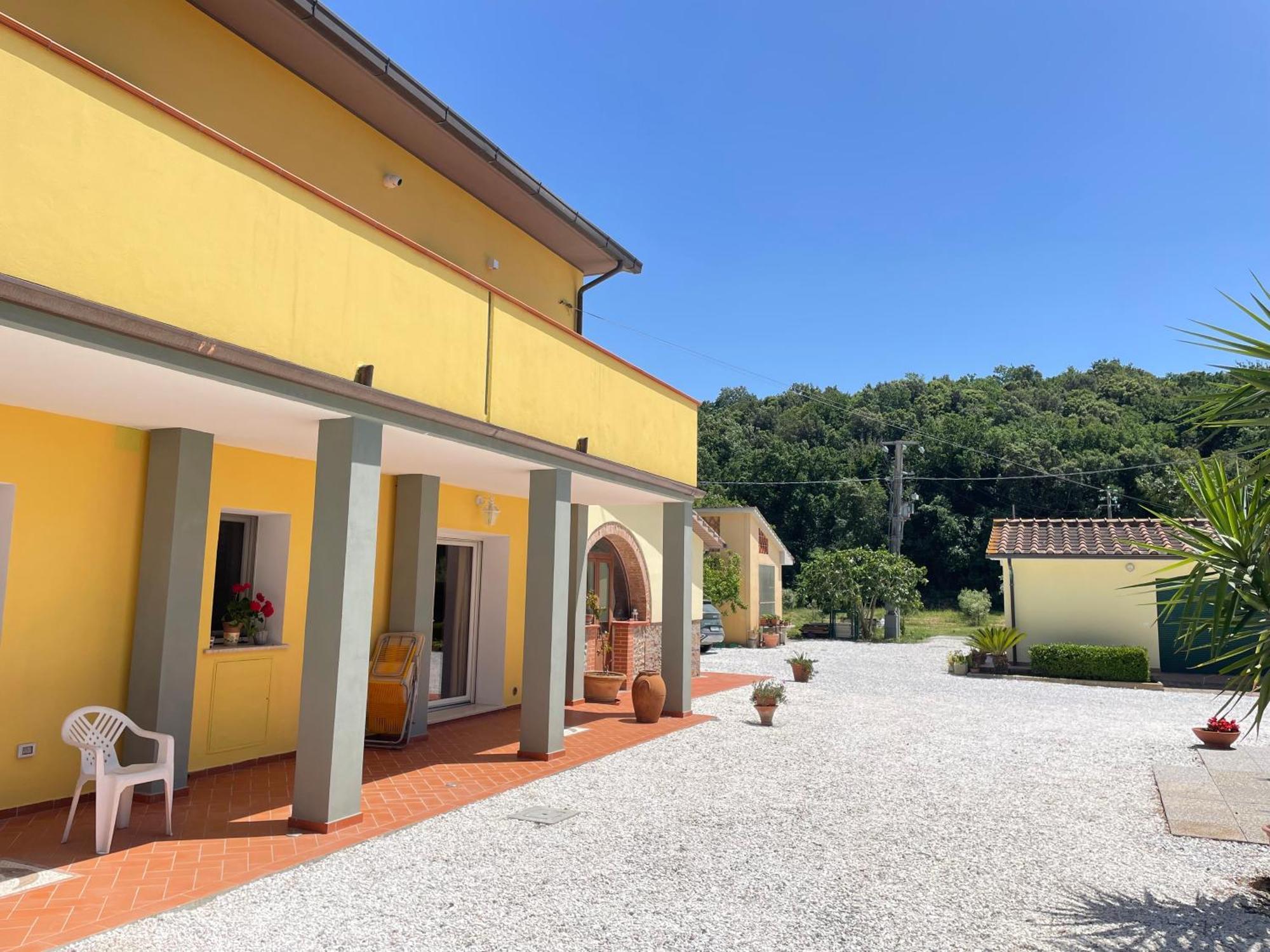 Il Leccio Agriturismo Fiorino Esterno foto