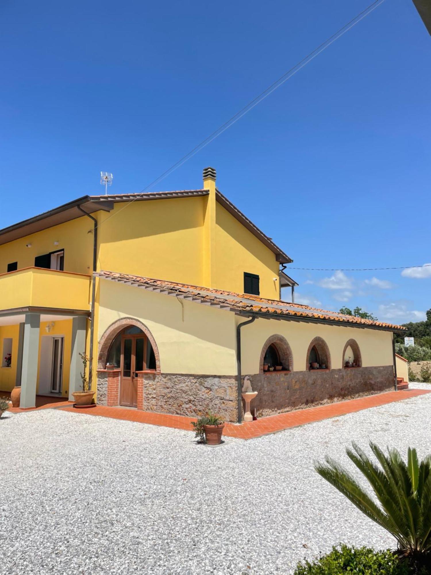 Il Leccio Agriturismo Fiorino Esterno foto