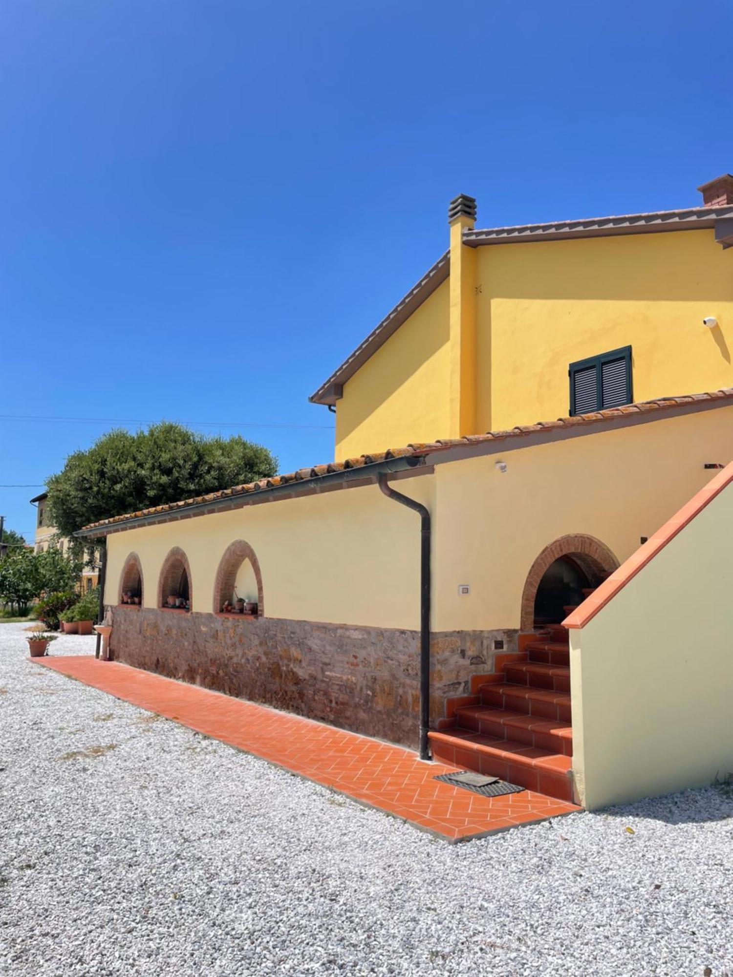 Il Leccio Agriturismo Fiorino Esterno foto