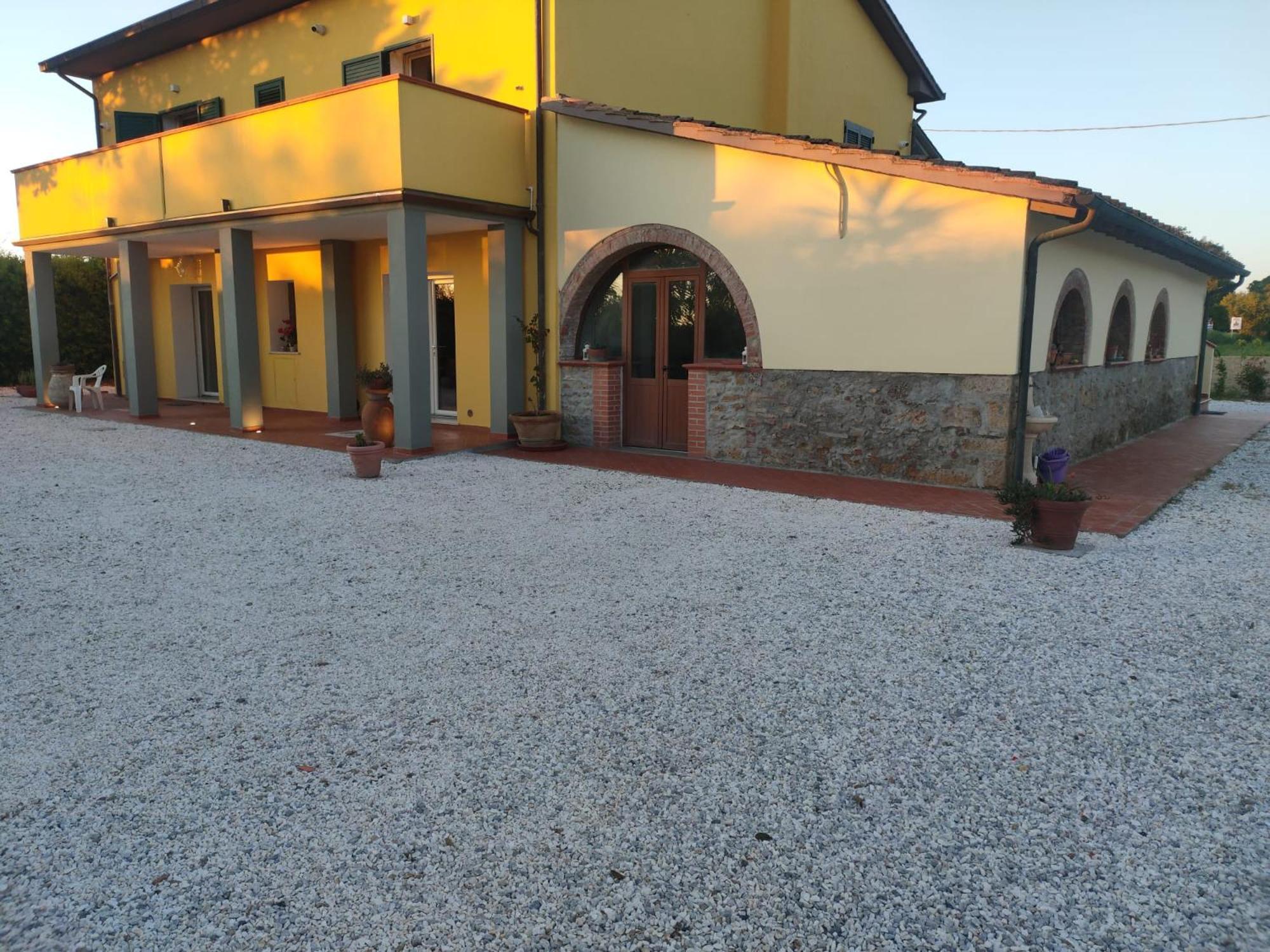 Il Leccio Agriturismo Fiorino Esterno foto