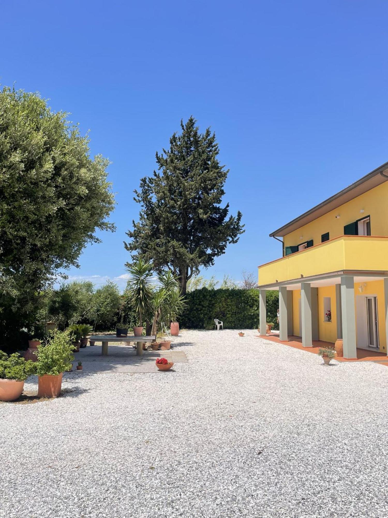 Il Leccio Agriturismo Fiorino Esterno foto